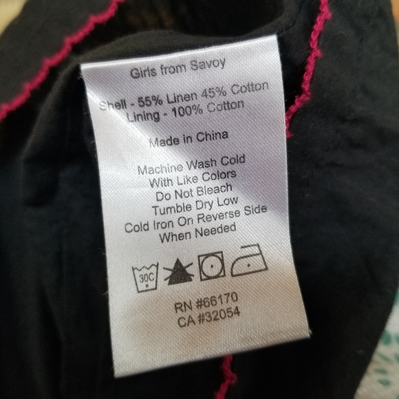 Anthropologie Girls from Savoy Womens Floral Pencil Skirt Size 6 - Picture 7 of 9